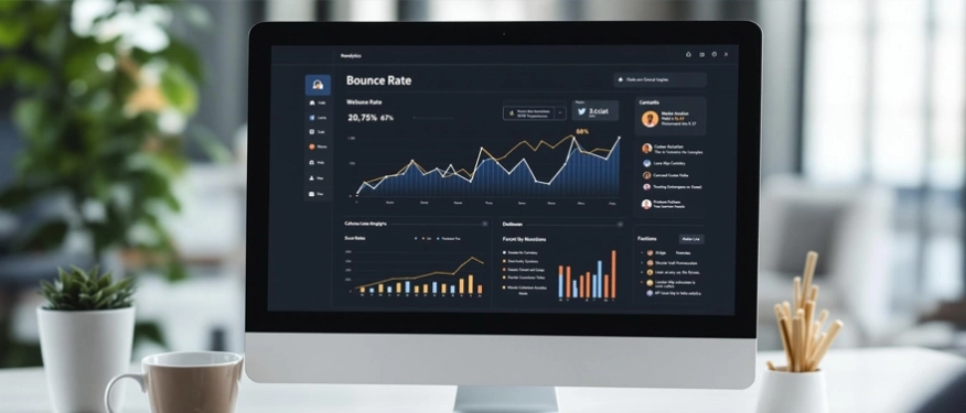 bounce rate